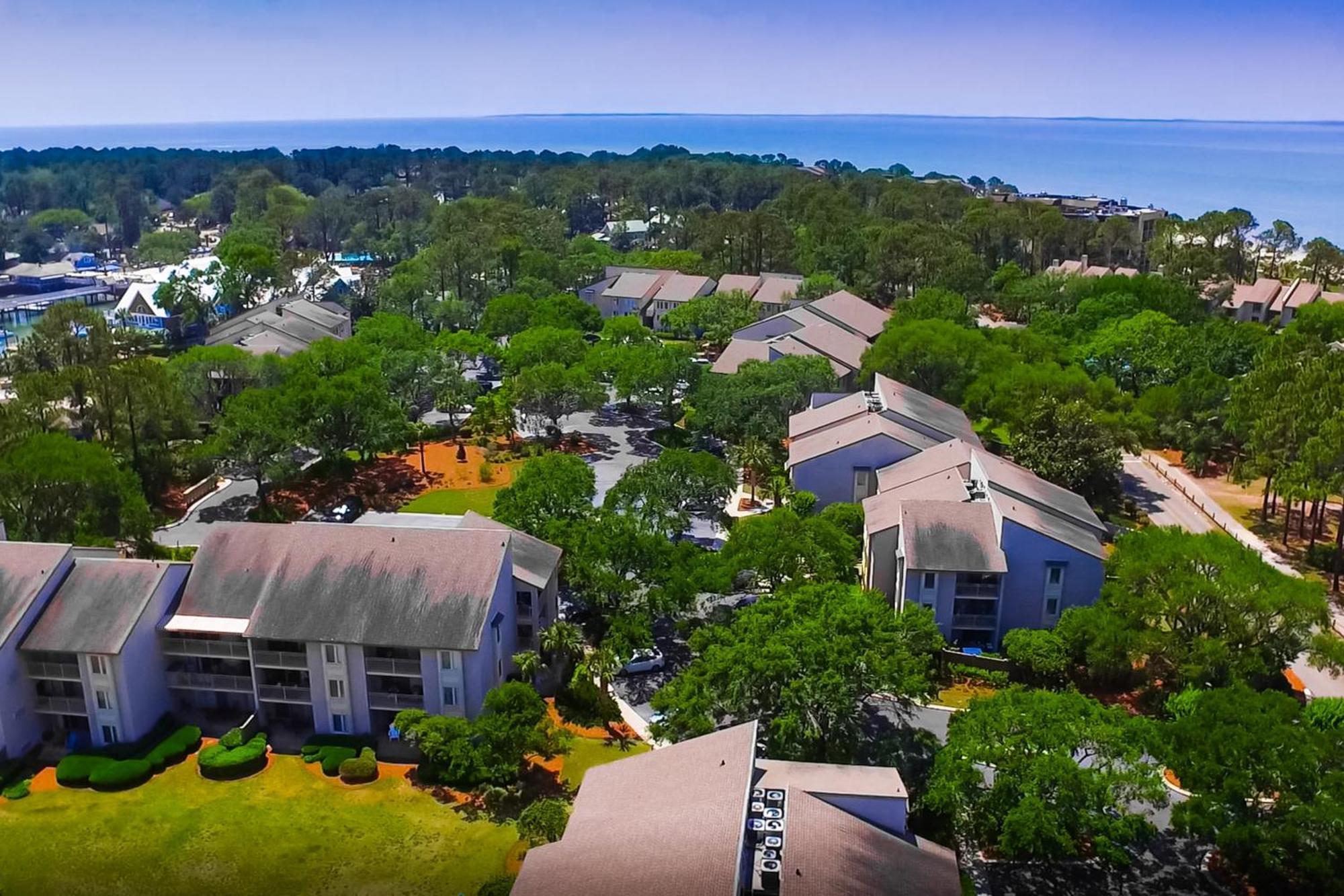 Bluff Villas 1673 Hilton Head Island Exteriör bild